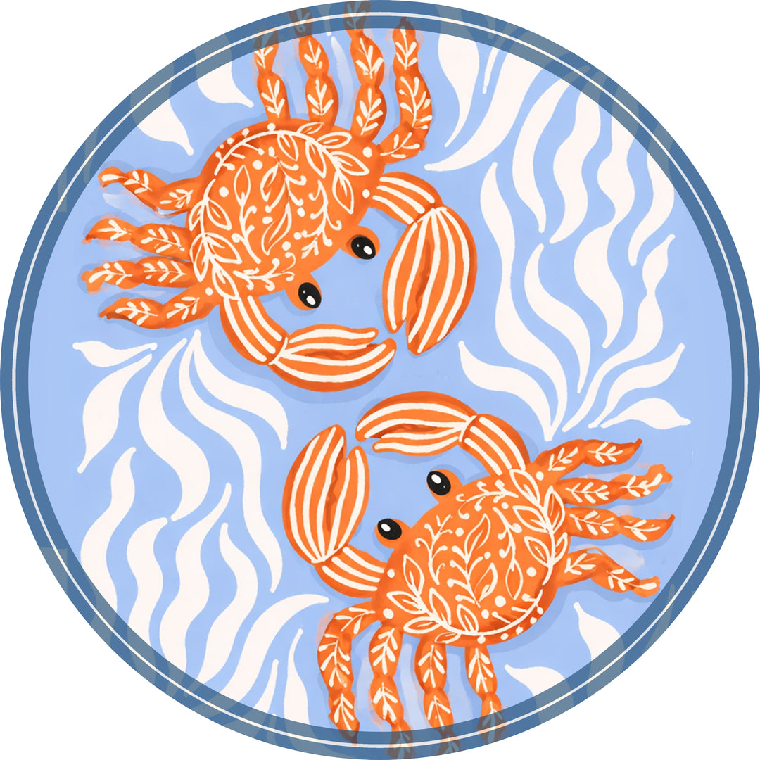 Tovaglietta rotonda Mare 5