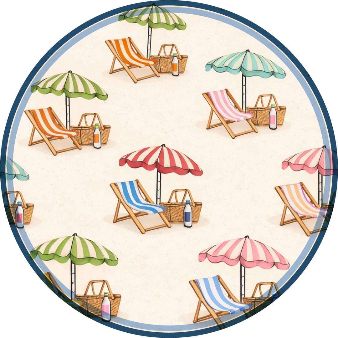 Tovaglietta rotonda Mare 6