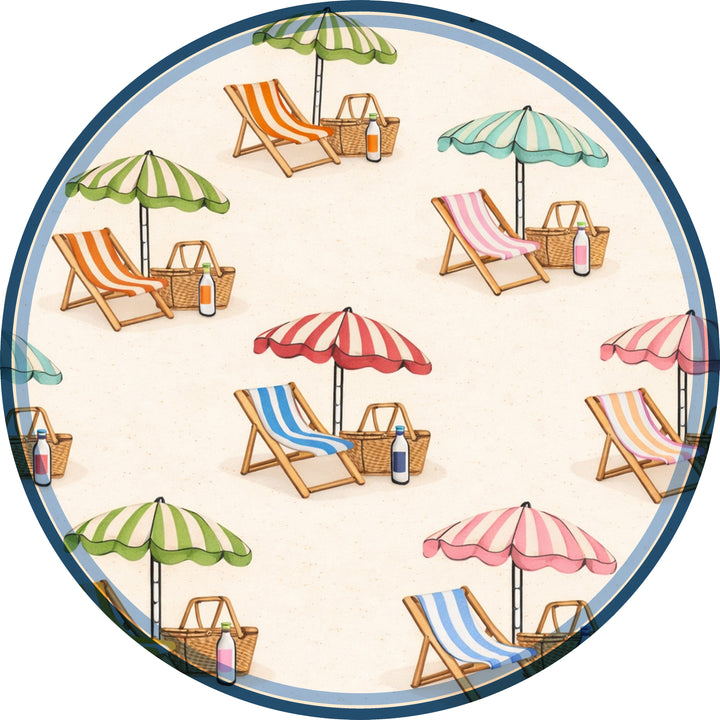 Tovaglietta rotonda Mare 6