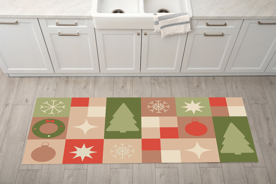 Tappeto per cucina Natale 174