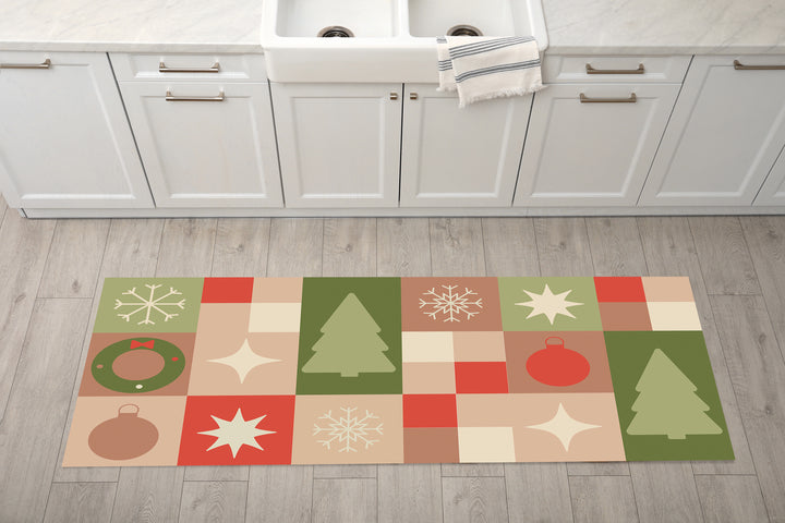 Tappeto per cucina Natale 174
