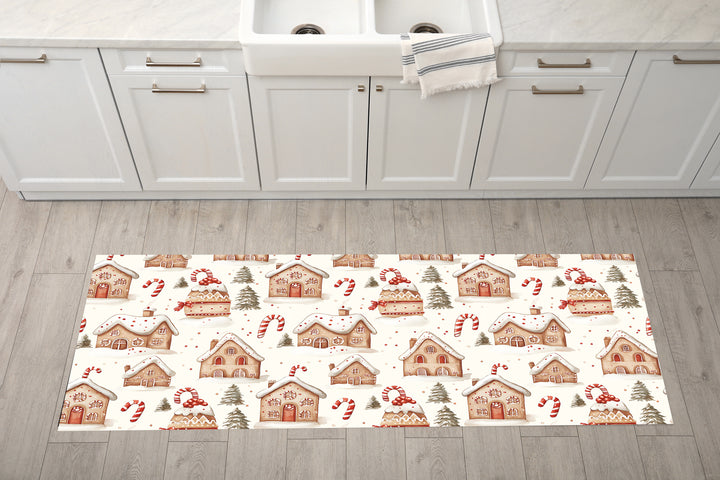 Tappeto per cucina Natale 176