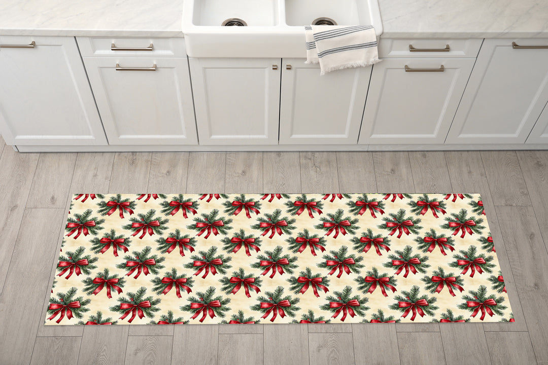 Tappeto per cucina Natale 179