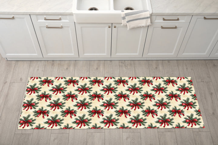 Tappeto per cucina Natale 179