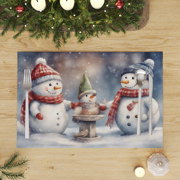 Tovagliette americane Natale 180