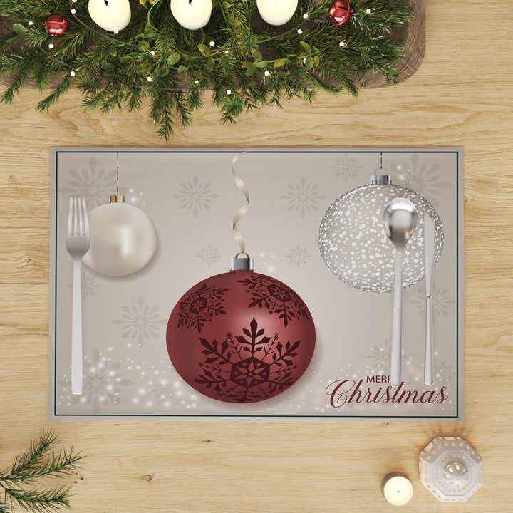 Tovagliette americane Natale 193