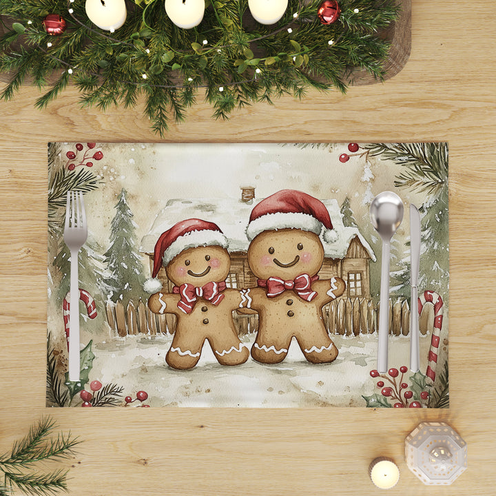 Tovagliette americane Natale 194