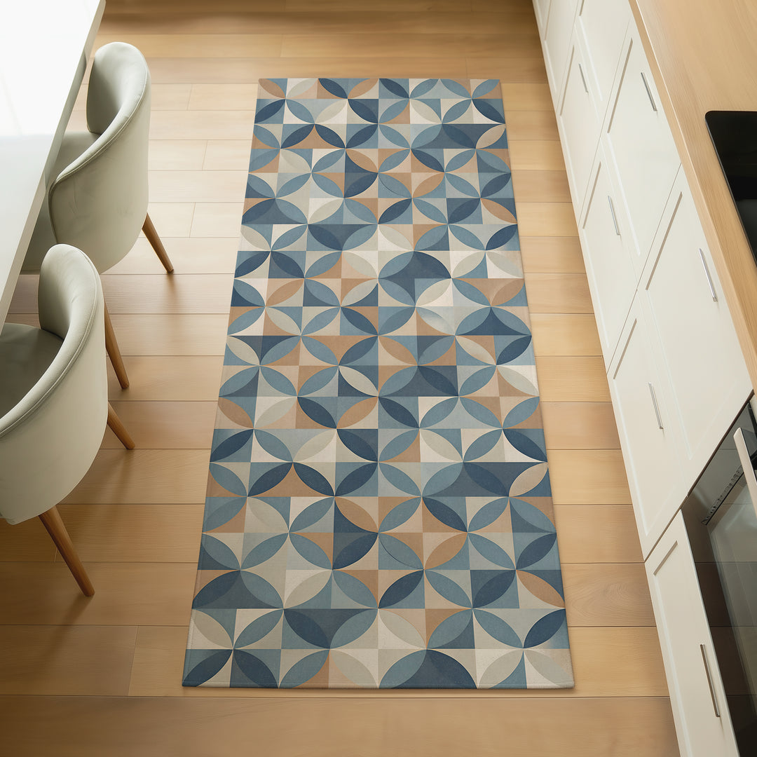 Tappeto in vinile C 80