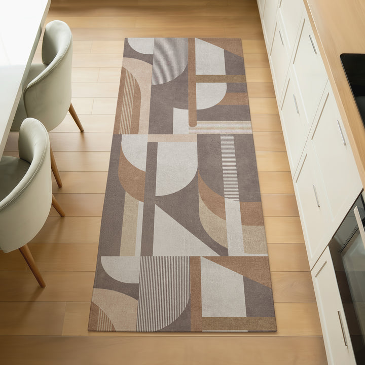 Tappeto in vinile N174