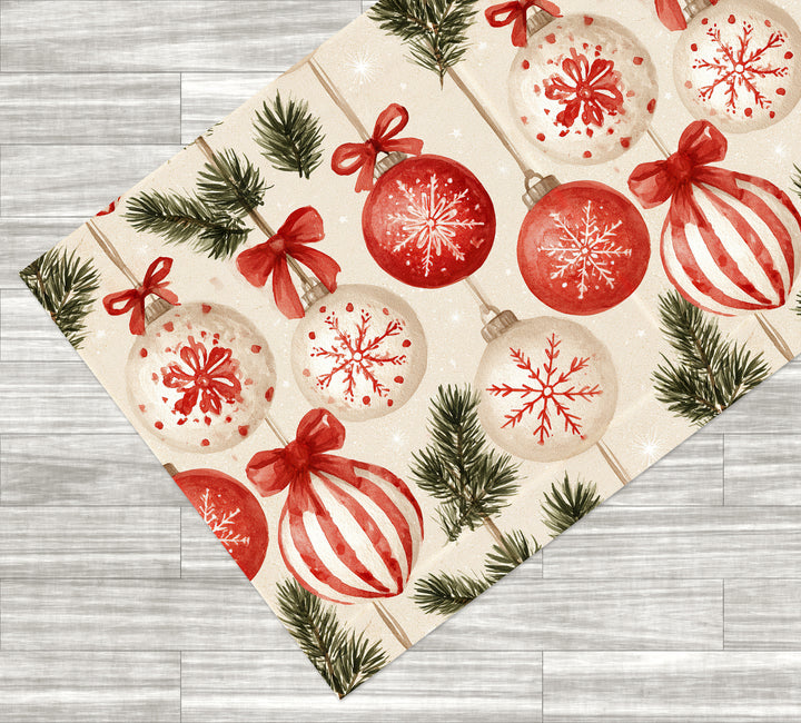 Tappeto per cucina Natale 217
