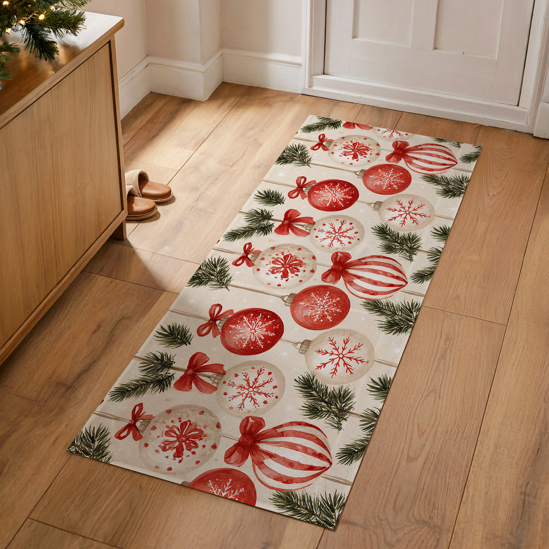 Tappeto per cucina Natale 217