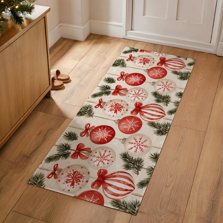 Tappeto per cucina Natale 217
