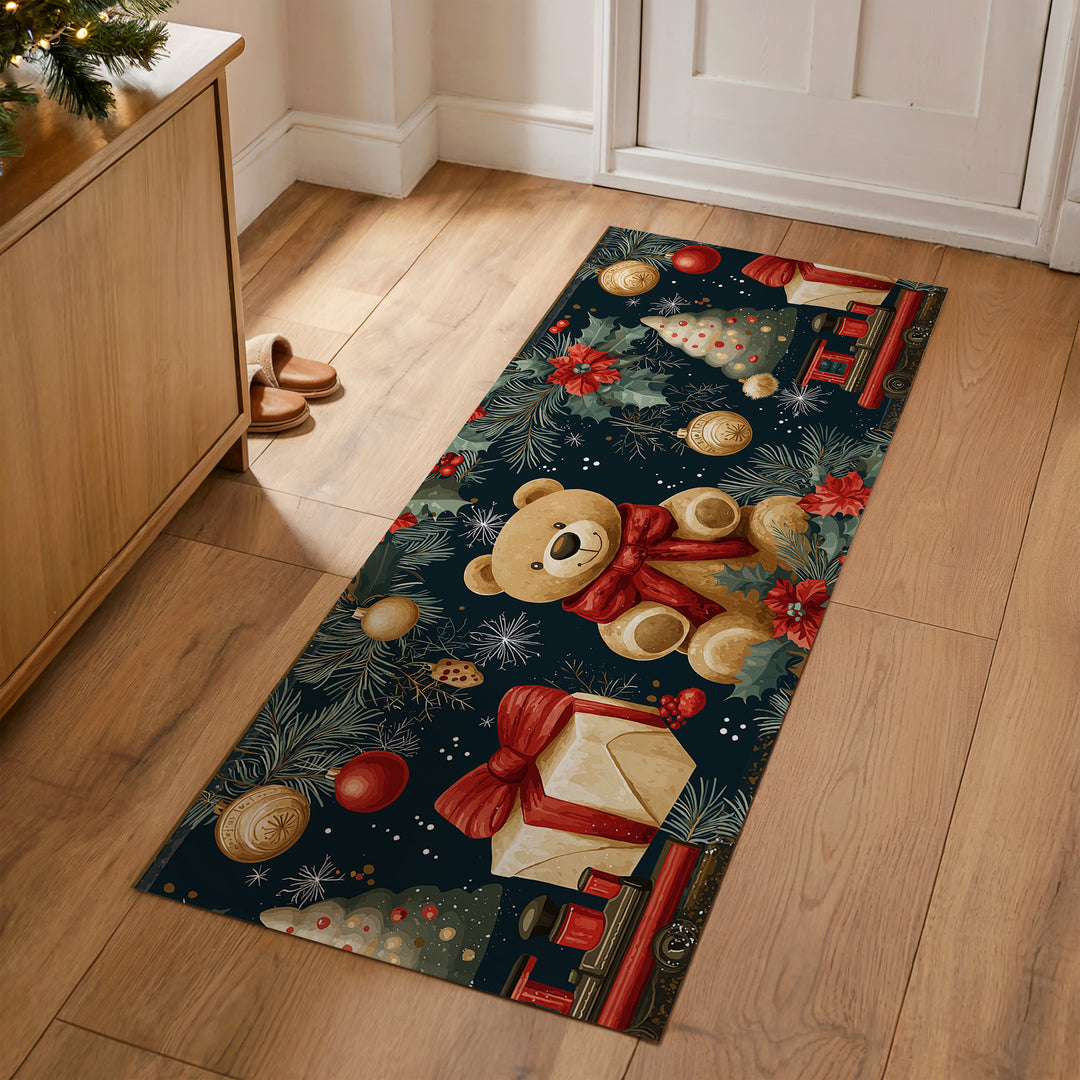 Tappeto per cucina Natale 223