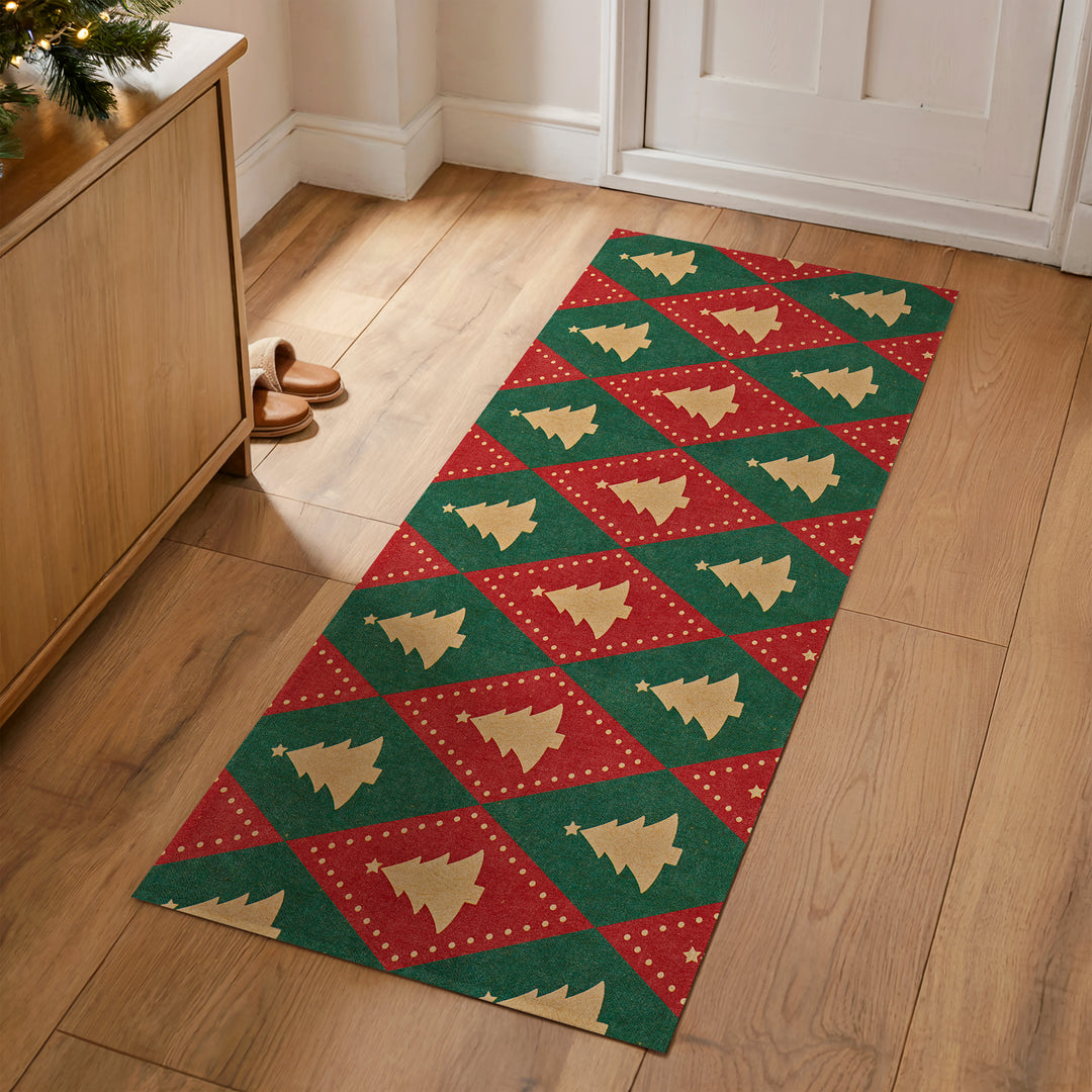 Tappeto per cucina Natale 224