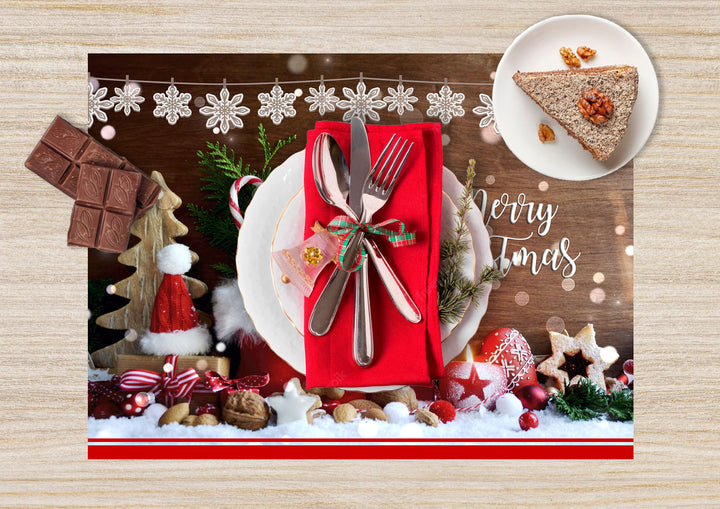 Christmas placemats 22