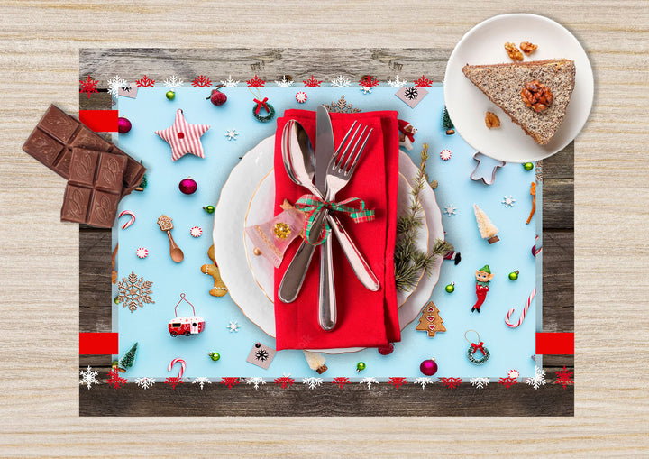 Christmas placemats 25