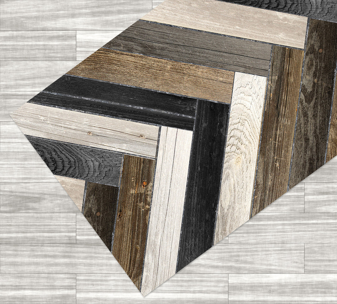 Tappeto in vinile PARQUET SCURO