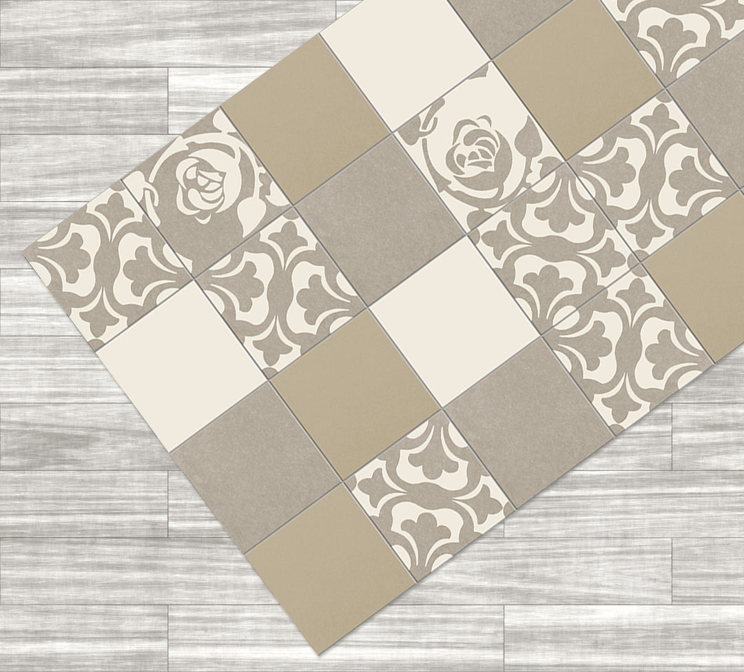 PORTO BEIGE vinyl carpet