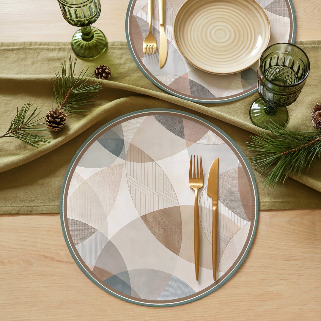 Tovaglietta rotonda 10