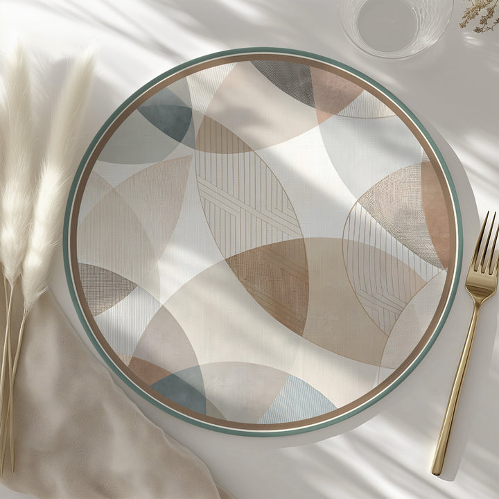 Tovaglietta rotonda 10