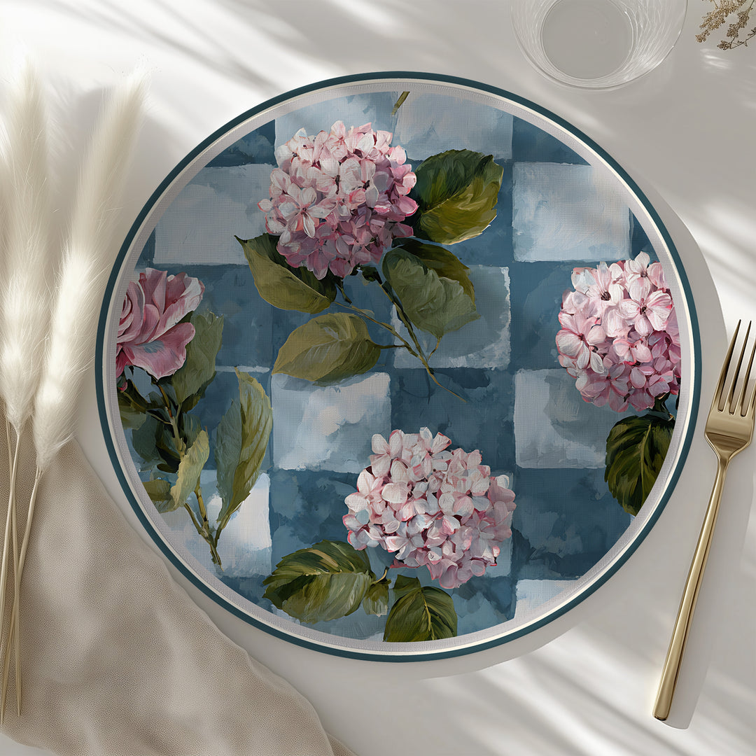 Tovaglietta rotonda Fiori 7