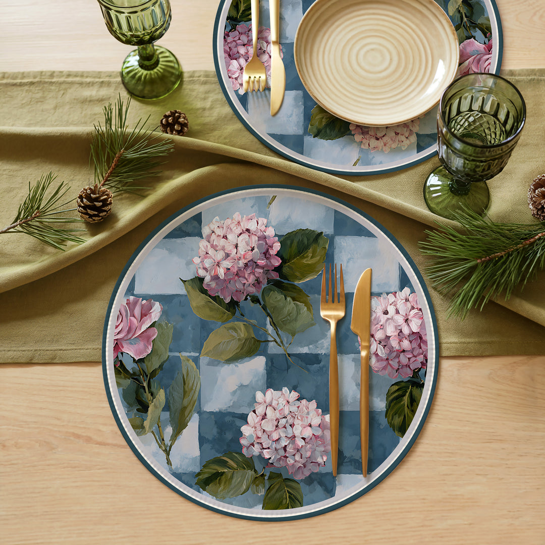 Tovaglietta rotonda Fiori 7