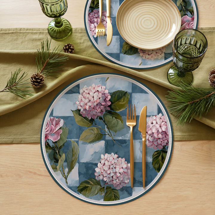 Tovaglietta rotonda Fiori 7