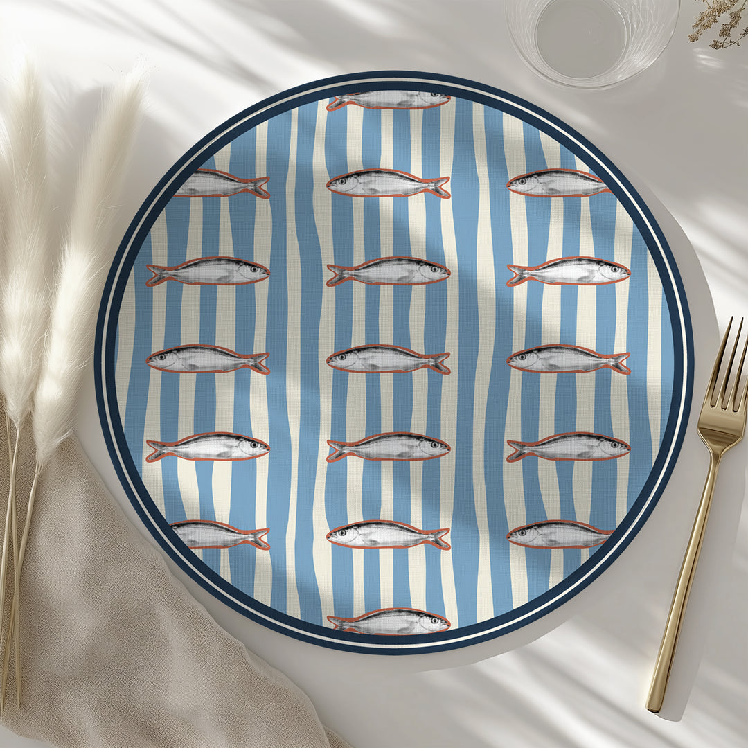 Tovaglietta rotonda Mare 2