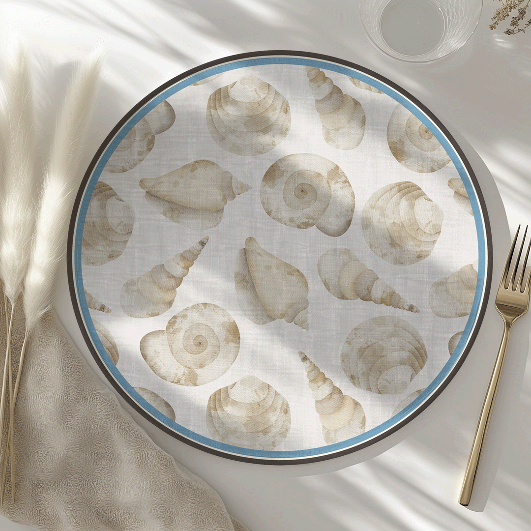 Tovaglietta rotonda Mare 4