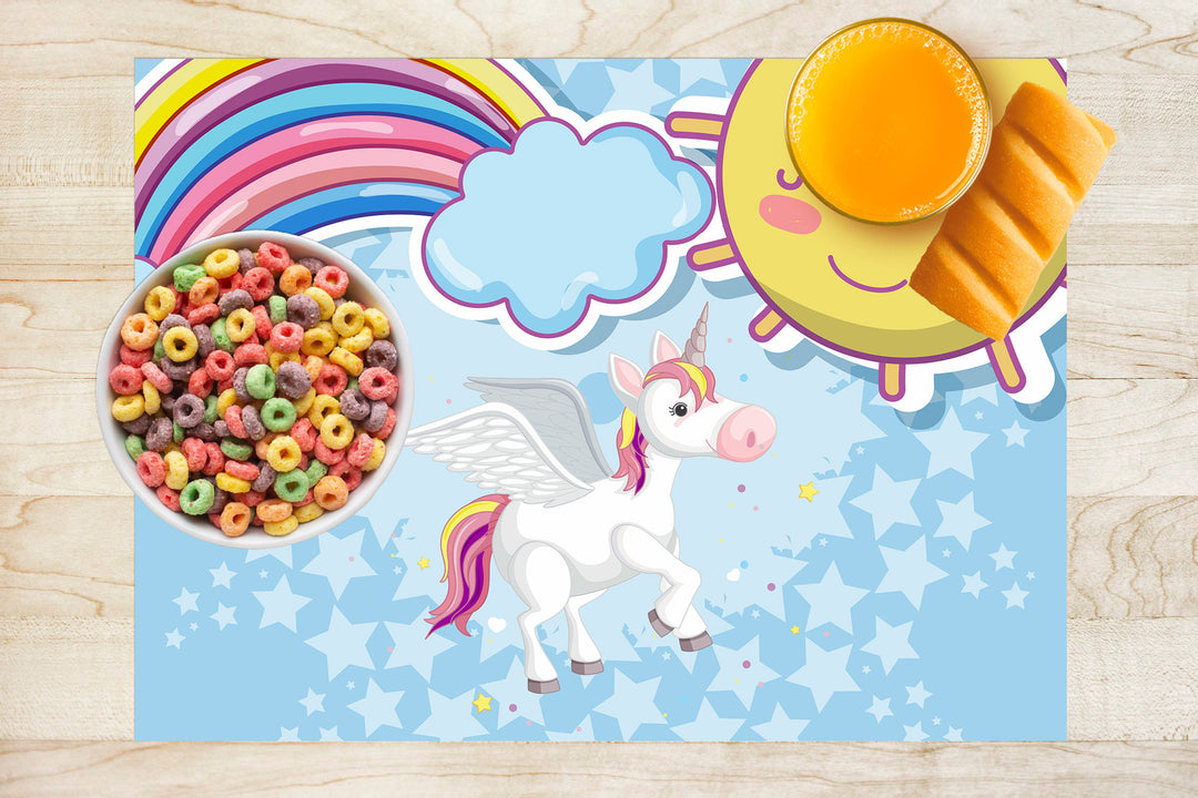 Unicorn placemats 48