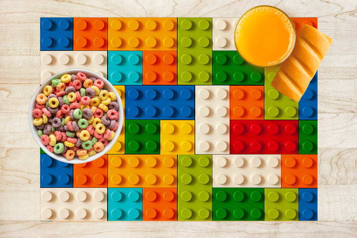 Lego 8 baby placemats