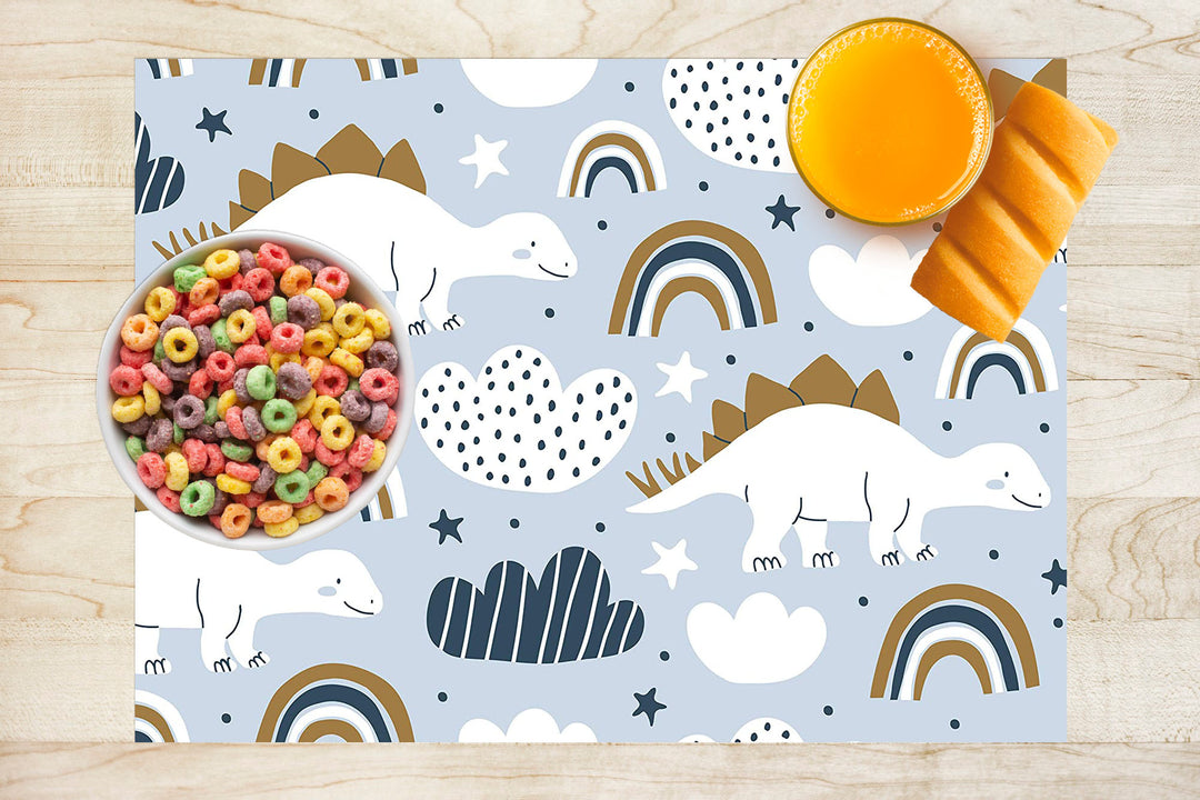 Dinosaur placemats