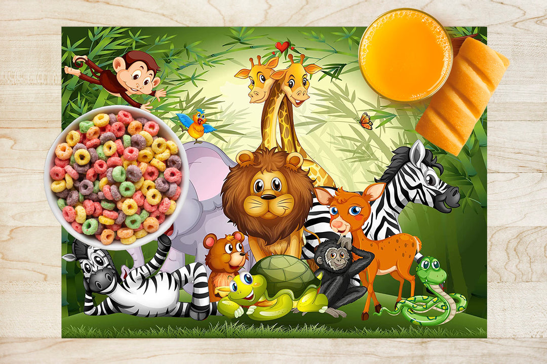 Placemats 17 JUNGLE