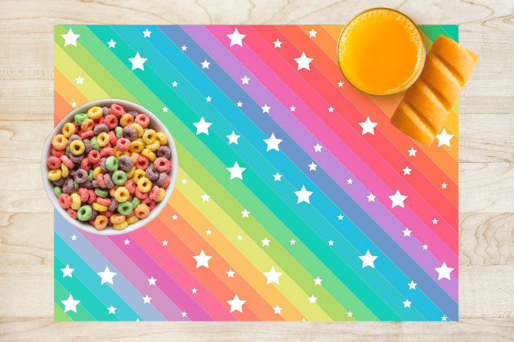 Color 30 placemats