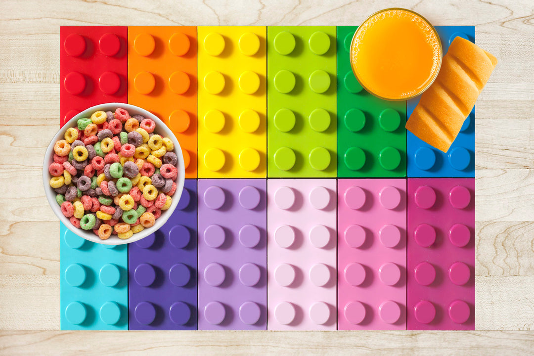 Lego child placemats 36