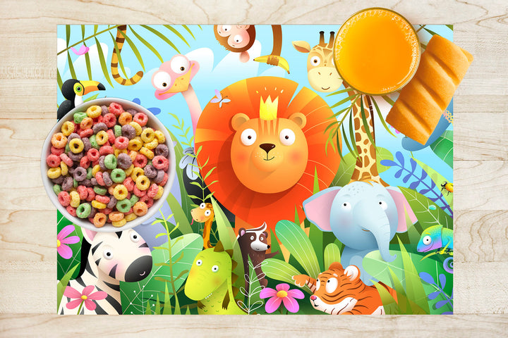 Children's placemats Animals 52