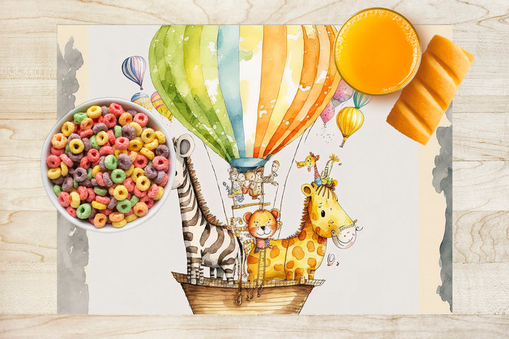 Children's placemats Mongolfiera 58