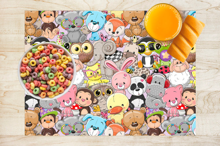 Children's placemats Animals 61