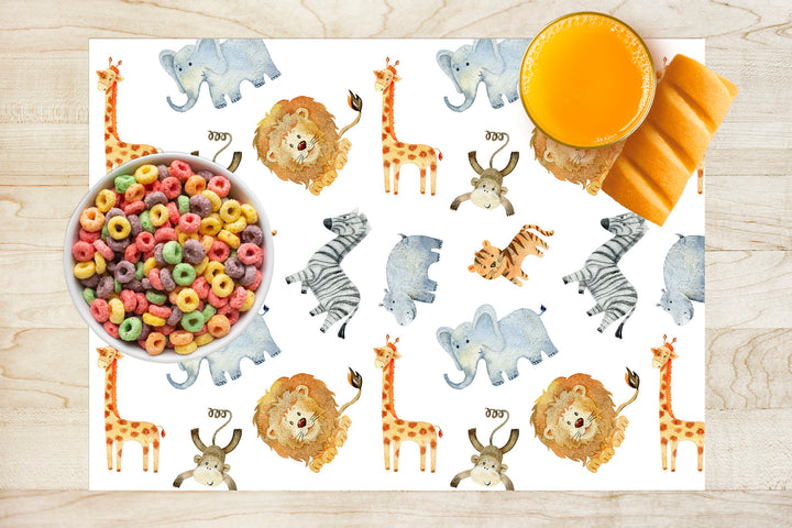 Jungla 63 children's placemats