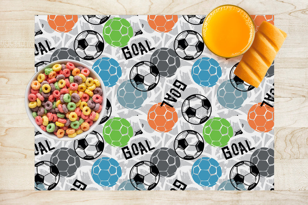 Calcio 64 kids placemats