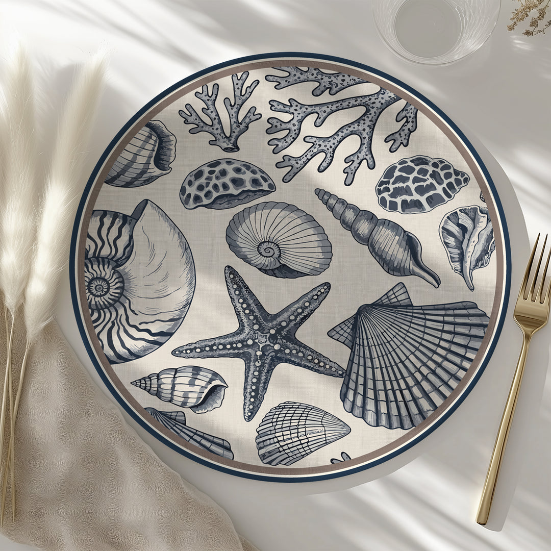 Tovaglietta rotonda Mare 1
