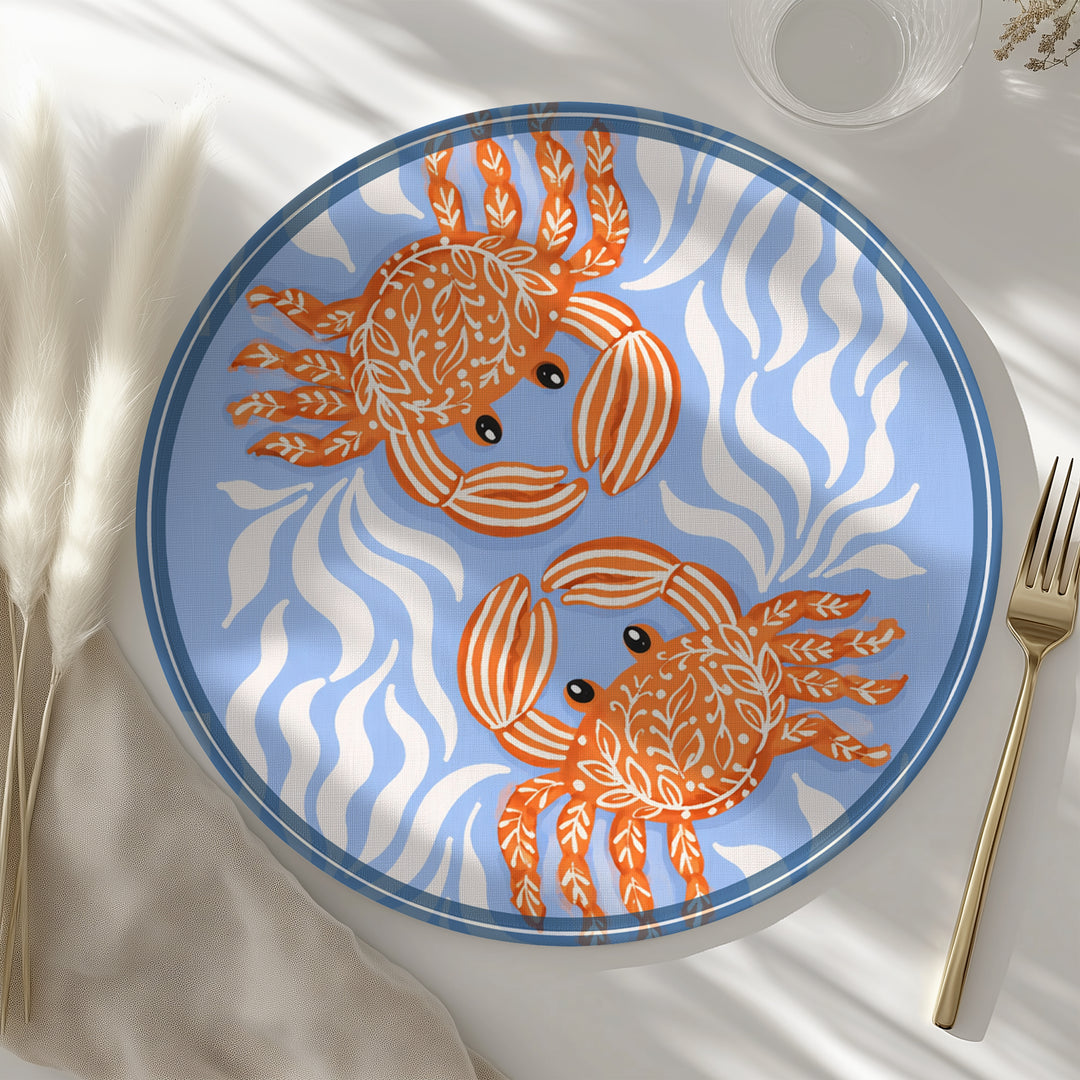 Tovaglietta rotonda Mare 5