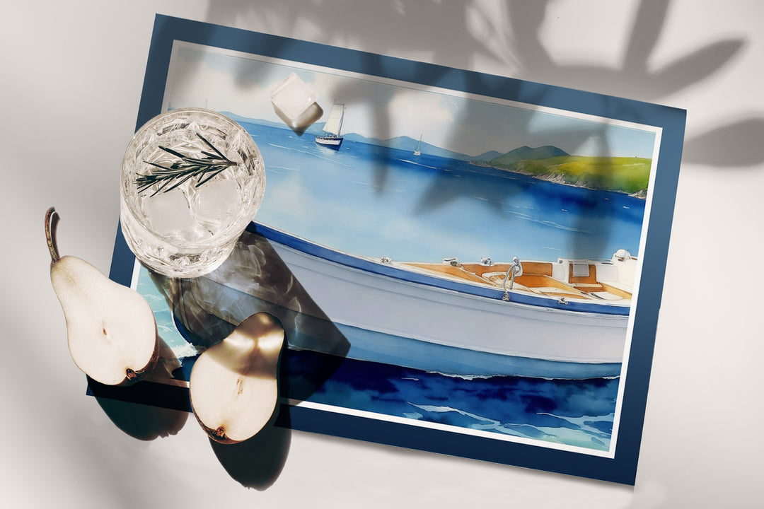 Tovagliette americane Mare 64