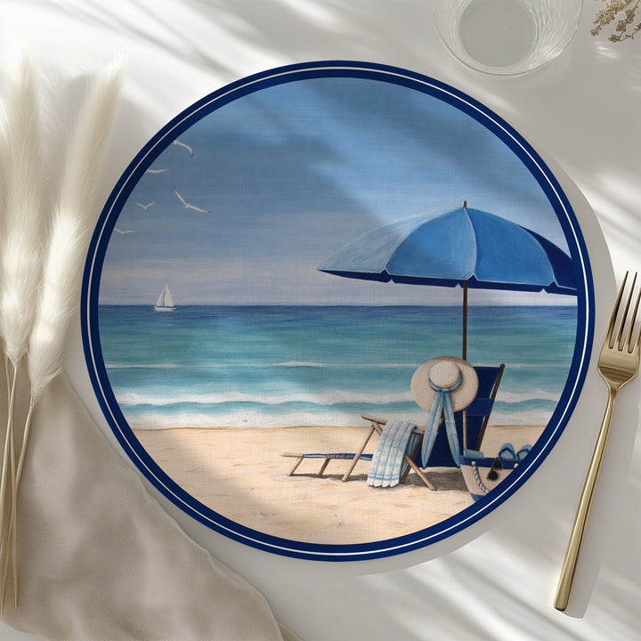 Tovaglietta rotonda Mare 7