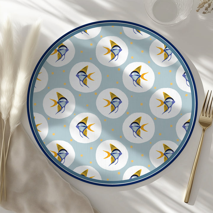 Tovaglietta rotonda Mare 8