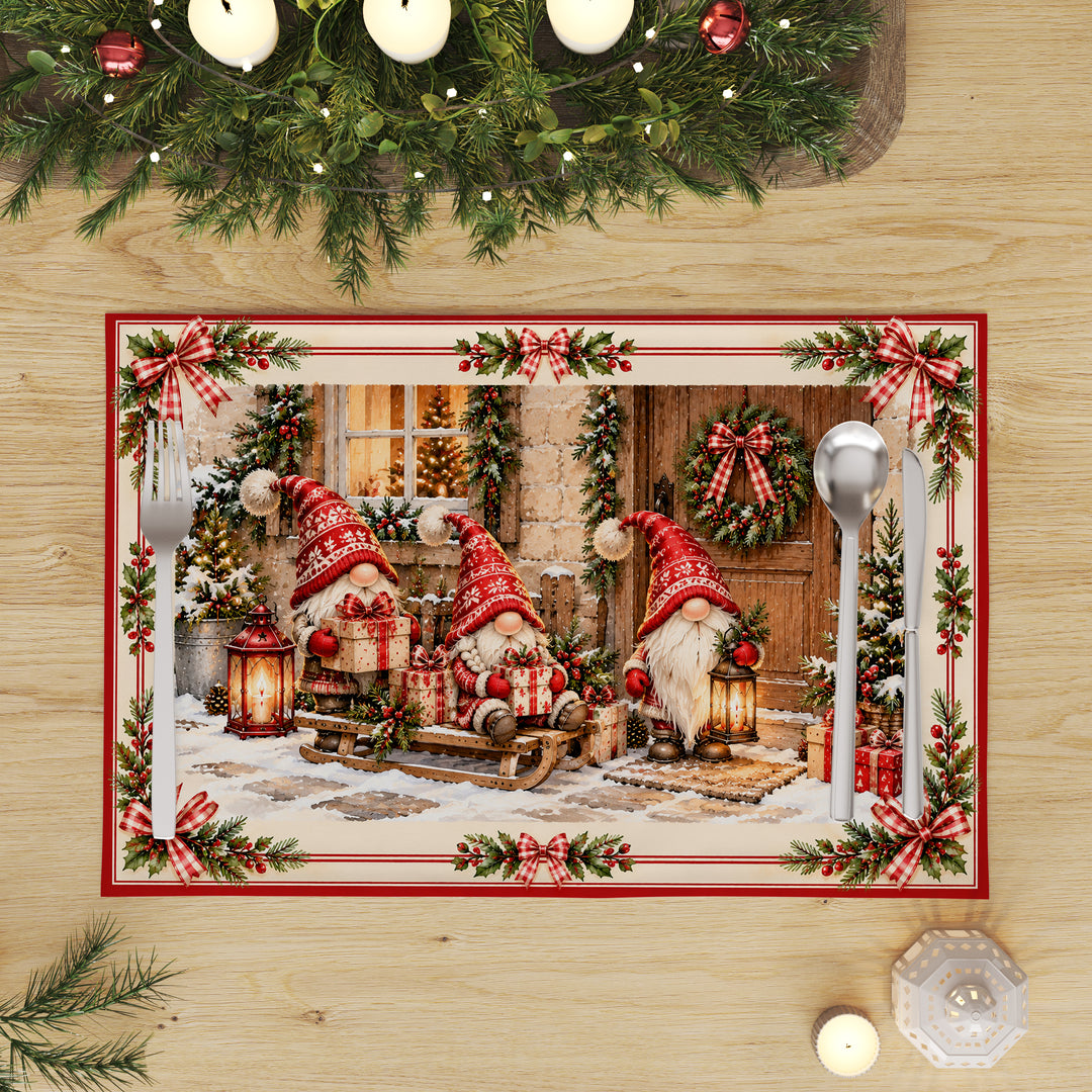 Tovagliette americane Natale 196