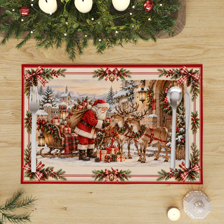 Tovagliette americane Natale 197