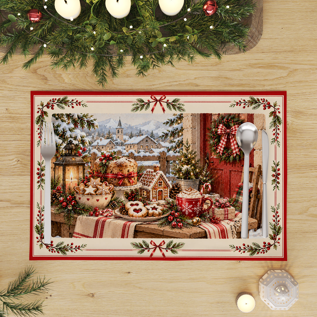 Tovagliette americane Natale 198