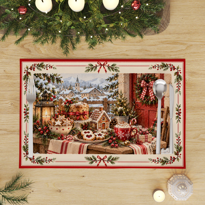 Tovagliette americane Natale 198