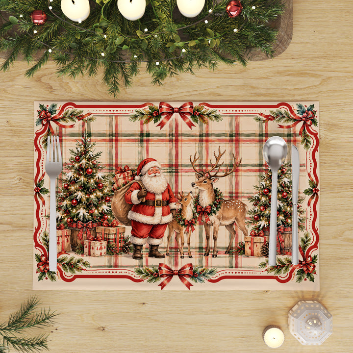 Tovagliette americane Natale 200